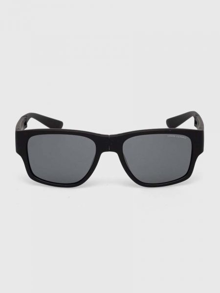 Okulary przeciwsłoneczne Armani Exchange czarne