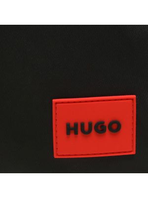 Mugursoma Hugo melns