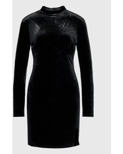 Glamorous Hétköznapi ruha EA0762 Fekete Slim Fit