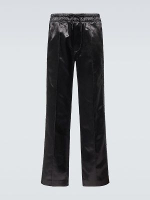 Egyenes szárú nadrág Tom Ford fekete
