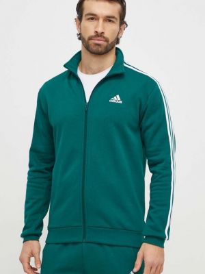 Спортивный костюм Adidas зеленый