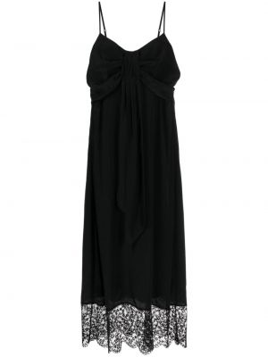 Krajkové šaty Simone Rocha černé