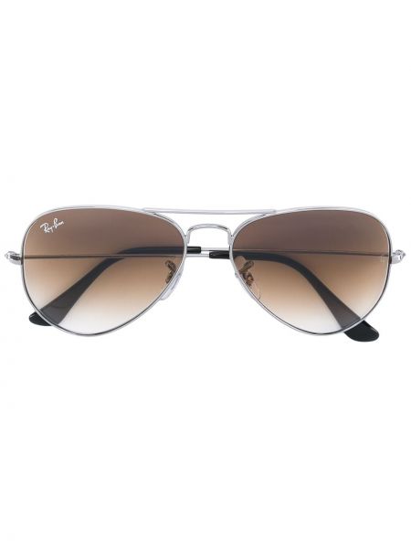 Sonnenbrille Ray-ban silber