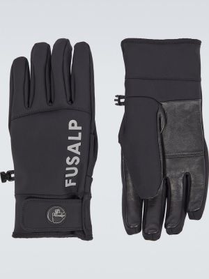 Флийс ръкавици черно Fusalp