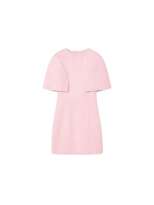 Różowa sukienka mini Nina Ricci