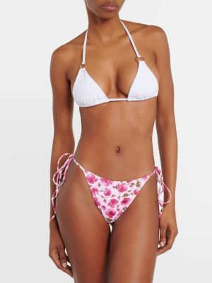 Bikini s printom Magda Butrym ružičasta