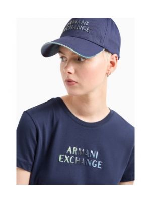 T-shirt Armani Exchange bleu