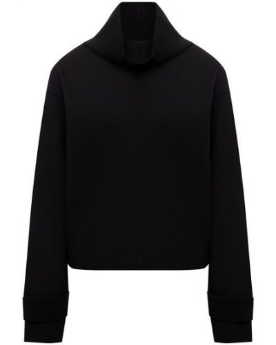 Пуловер из вискозы Victoria Beckham, черный