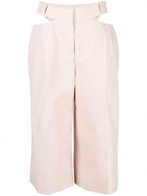 Kalhoty Nina Ricci, růžová
