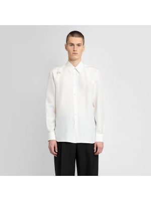 Camicia Alexander Mcqueen bianco