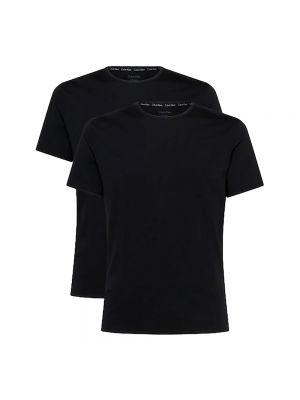 Hemd mit rundem ausschnitt Calvin Klein Underwear schwarz