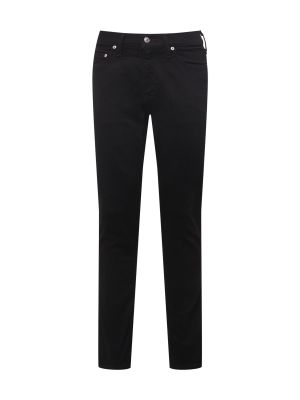 Skinny fit traperice Abercrombie & Fitch crna