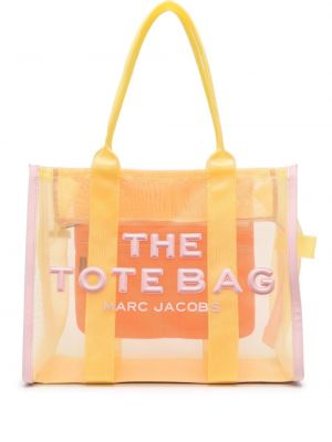 Prozorna nakupovalna torba Marc Jacobs