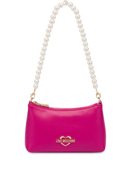 Laukku Love Moschino pinkki