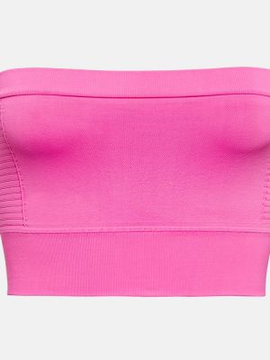 Crop top Rick Owens rosa