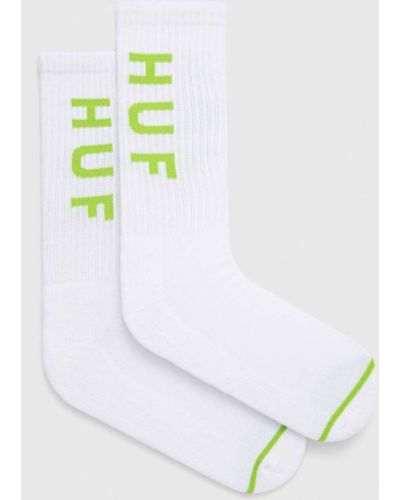 Чорапи Huf бяло