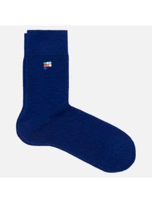 Кашемировые носки Pangaia синие