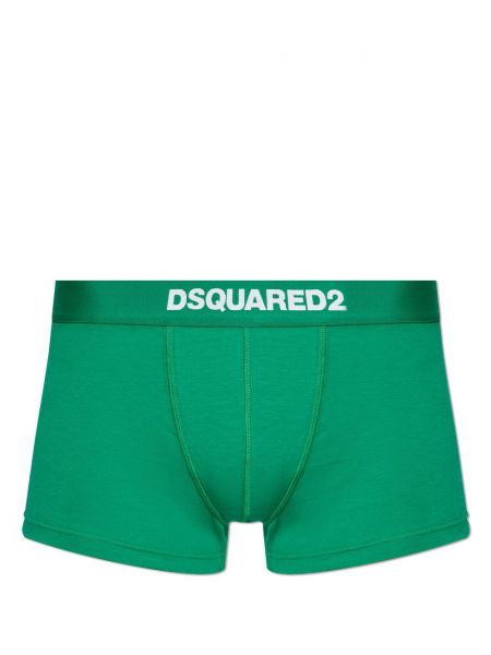 Boxer külot Dsquared2 yeşil