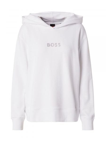 Sweatshirt Boss hvid