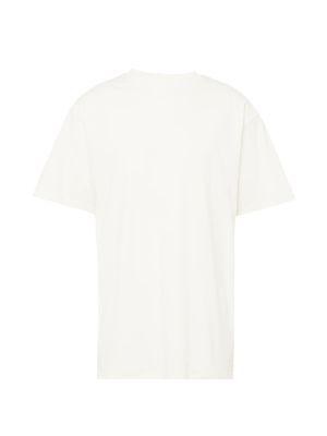 Vlnené priliehavé tričko s výšivkou Karl Kani - biela