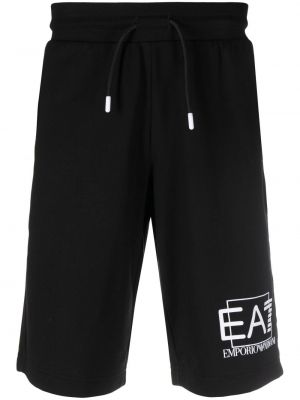 Shorts Ea7 Emporio Armani svart