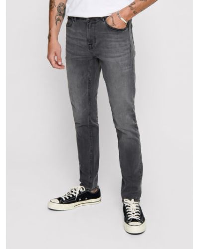 Jeans Only & Sons grau