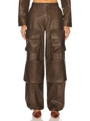 Pantalones cargo Afrm marrón