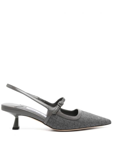 Slingback Jimmy Choo harmaa