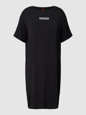 Koszula nocna Hugo czarna