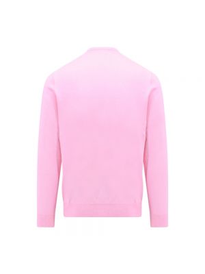 Sweter slim fit Ralph Lauren różowy
