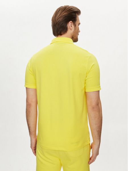 Polo majica Karl Lagerfeld žuta