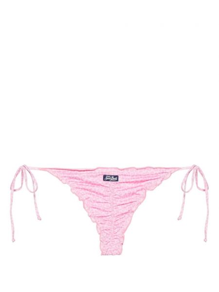 Bikini mit print mit leopardenmuster Mc2 Saint Barth pink
