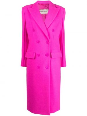 Mantel Alexandre Vauthier pink