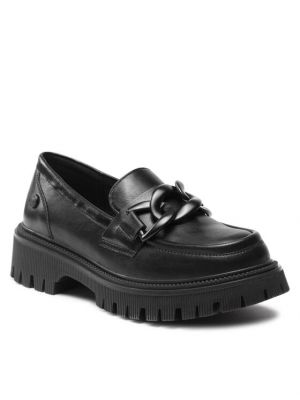 Loafers chunky Refresh nero