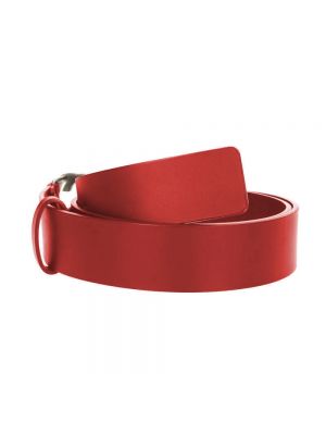 Cinturón Gucci rojo