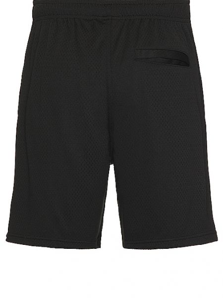 Shorts de sport en mesh Obey noir