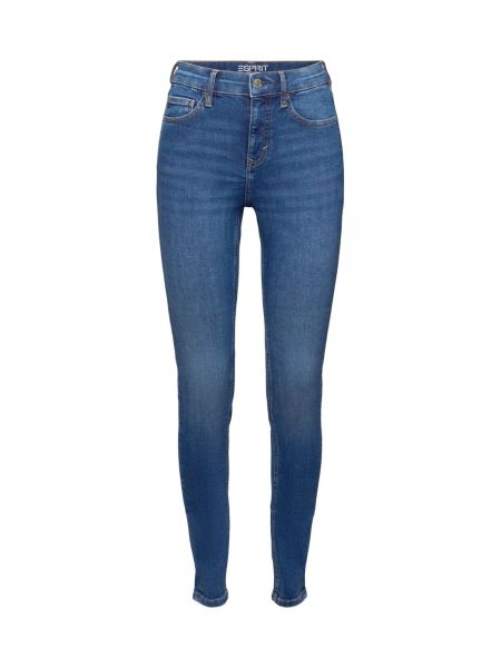 Jeans skinny Esprit bleu