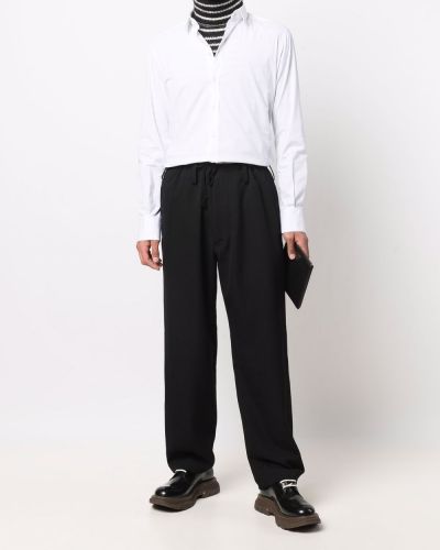 Pantalones bootcut Yohji Yamamoto negro