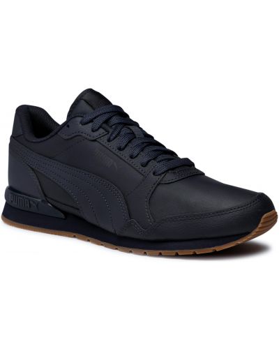 Sportcipő PUMA - St Runer V3 L 384855 15 Parisian Night/Night/Gum - Sötétkék
