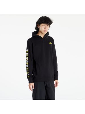 Mikina The North Face Graphic Hoodie čierna