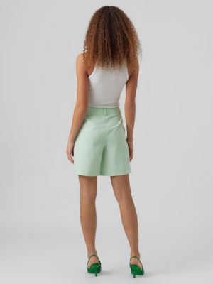 Pantaloni scurți Vero Moda verde