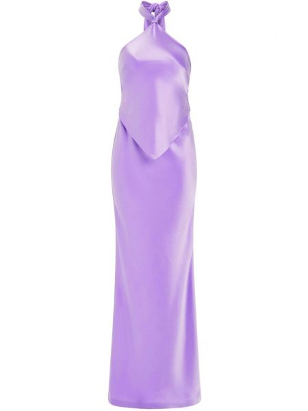 Dlouhé šaty Retrofete fialové
