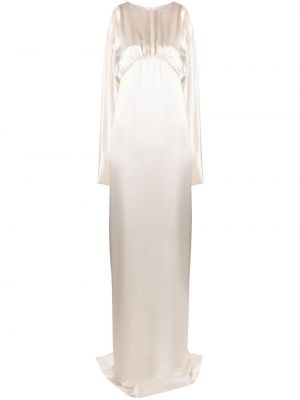 Šilkinis vakarinė suknelė Saint Laurent