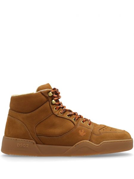 Sneaker Dsquared2 kahverengi