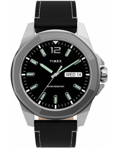 Zegarek srebrny Timex