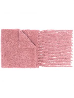 Brodert skjerf Pinko rosa