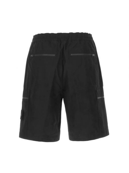 Pantalones cortos Stone Island negro