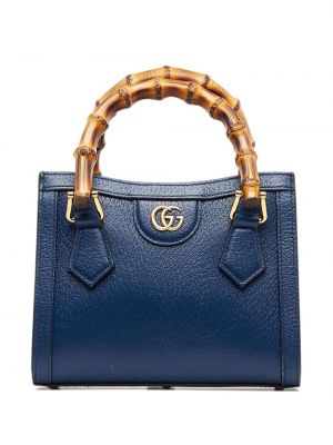 Shopperka Gucci Pre-owned niebieska