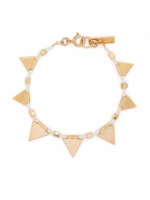 Bracelet avec perles Isabel Marant doré