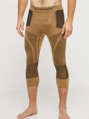 Тканевые брюки X-bionic бежевые